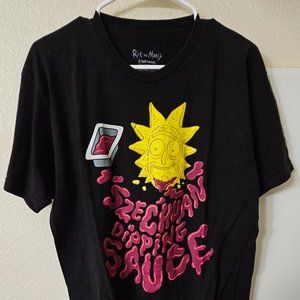 CARTOON NETWORK'S RICK AND MORTY T-SHIRT